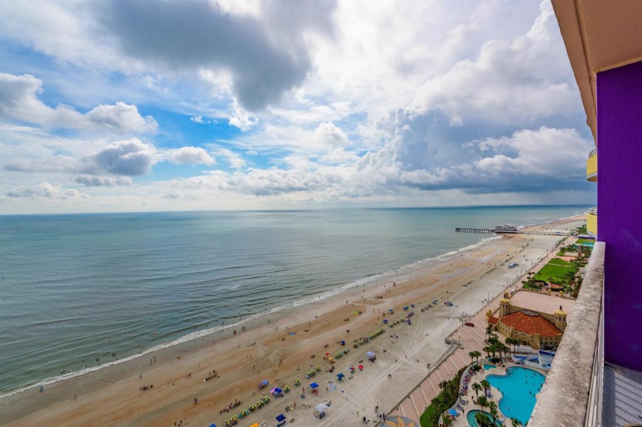 Unit 2427 Ocean Walk - 2 Bedroom Ocean Front Дейтона-Біч Екстер'єр фото